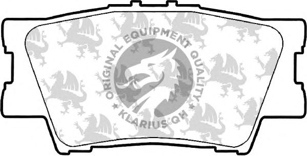 Тормозные колодки QH International BP1602