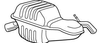 Глушник WALKER 22810