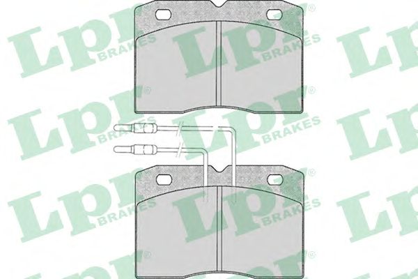 Тормозные колодки LPR 05P015