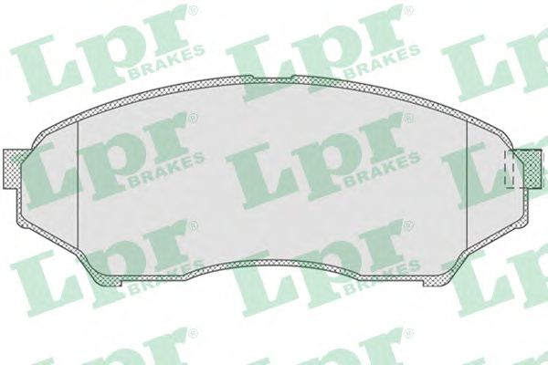Тормозные колодки LPR 05P819