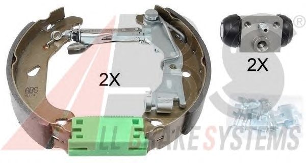 Тормозные колодки A.B.S. 111447