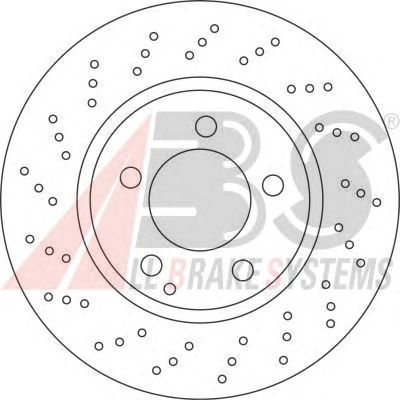 Тормозной диск A.B.S. 17111