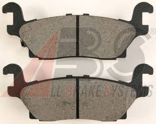 Тормозные колодки A.B.S. 37640