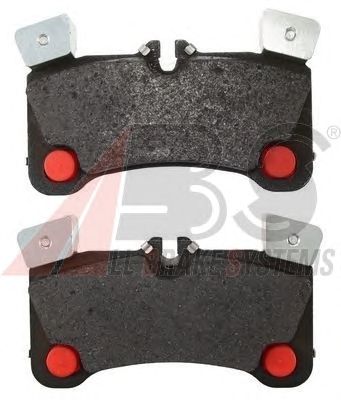 Тормозные колодки A.B.S. 37696