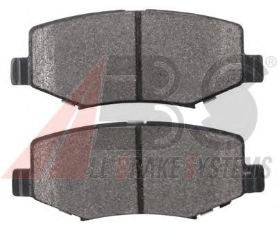 Тормозные колодки A.B.S. 37698