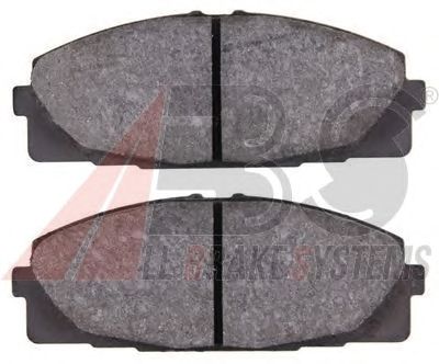 Тормозные колодки A.B.S. 37708