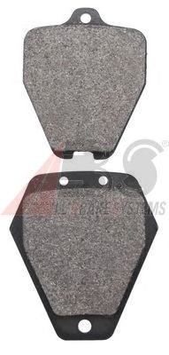 Тормозные колодки A.B.S. 37757