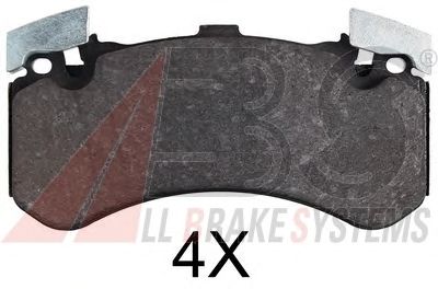 Тормозные колодки A.B.S. 37894