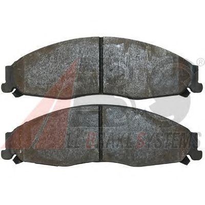 Тормозные колодки A.B.S. 38921