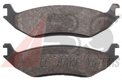 Тормозные колодки A.B.S. 38967
