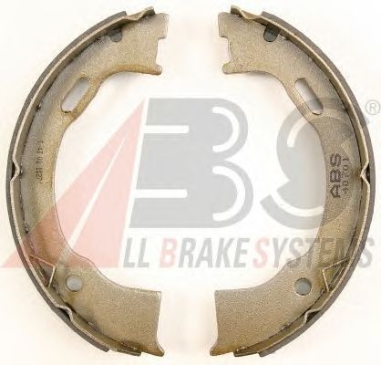 Тормозные колодки ручника A.B.S. 40701