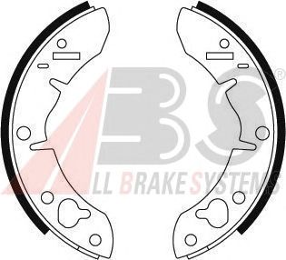 Тормозные колодки A.B.S. 8606