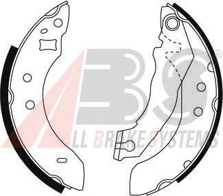 Тормозные колодки A.B.S. 8793