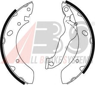Тормозные колодки A.B.S. 8899