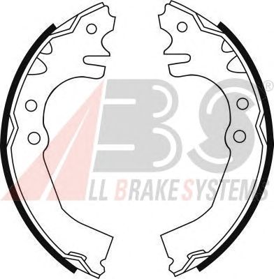 Тормозные колодки A.B.S. 8952
