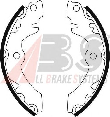 Тормозные колодки ручника A.B.S. 8977