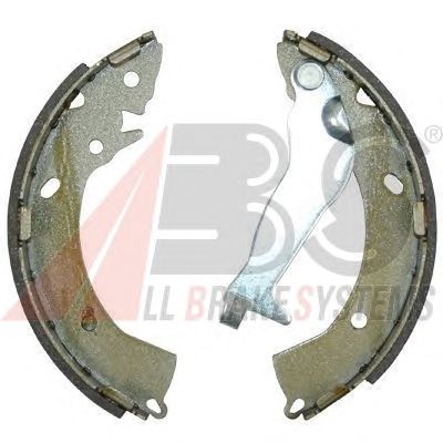 Тормозные колодки A.B.S. 9163