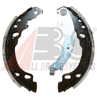Тормозные колодки A.B.S. 9222