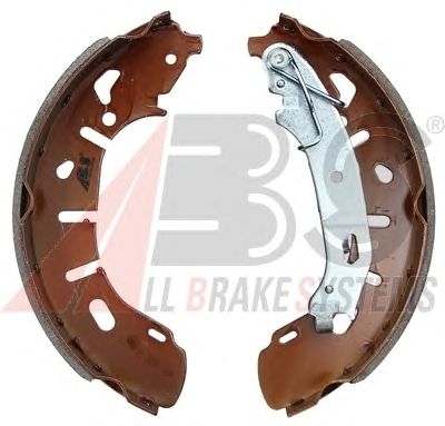 Тормозные колодки A.B.S. 9298