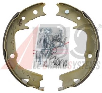 Тормозные колодки ручника A.B.S. 9324