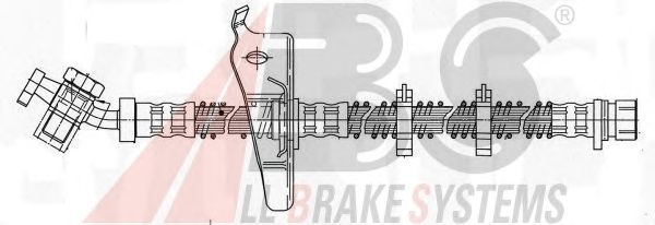 Тормозной шланг A.B.S. SL 5556