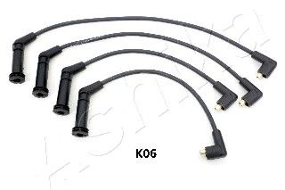 Комплект высоковольтных проводов ASHIKA 132-0K-K06