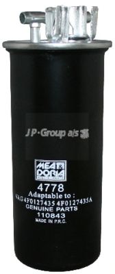 Паливний фільтр JP GROUP 1118703800