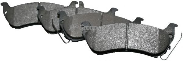Тормозные колодки JP GROUP 1363701110