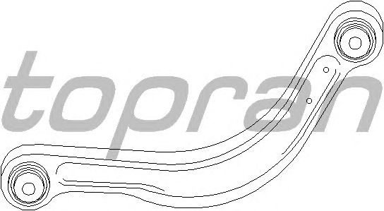 Рычаг подвески TOPRAN 401 891