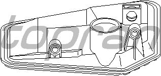 Фильтр АКПП TOPRAN 113 390