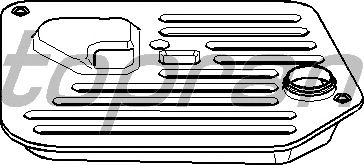 Фильтр АКПП TOPRAN 500 655