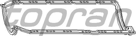 Прокладка поддона TOPRAN 302 349