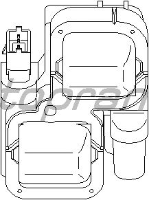 Катушка зажигания TOPRAN 401 465