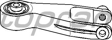 Подушки КПП TOPRAN 206 154