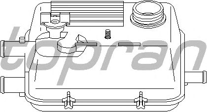 Расширительный бачок TOPRAN 721 993