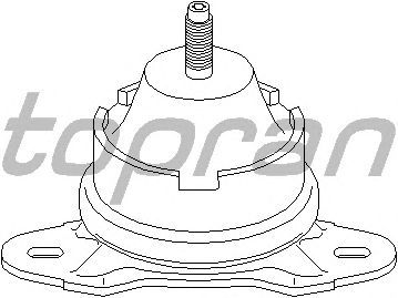 Подушка двигателя TOPRAN 720 380