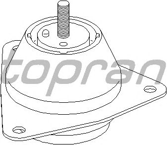 Подушка двигателя TOPRAN 700 324