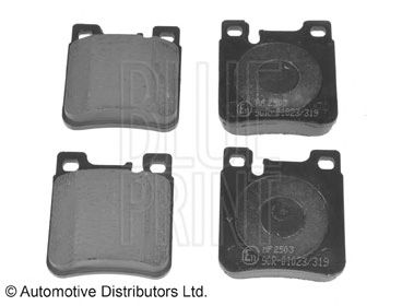 Тормозные колодки BLUE PRINT ADA104239
