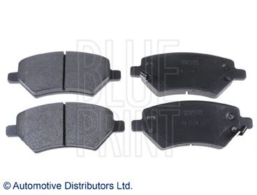 Тормозные колодки BLUE PRINT ADG042148