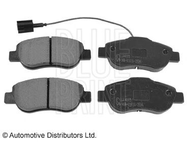 Тормозные колодки BLUE PRINT ADL144207