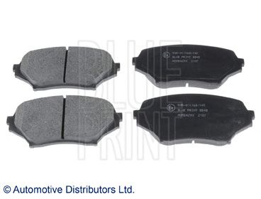 Тормозные колодки BLUE PRINT ADM54290