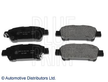 Тормозные колодки BLUE PRINT ADT342119