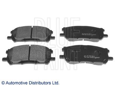Тормозные колодки BLUE PRINT ADT342153