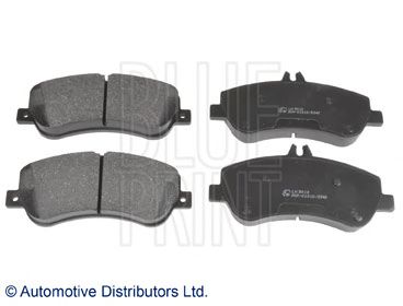 Тормозные колодки BLUE PRINT ADU174207