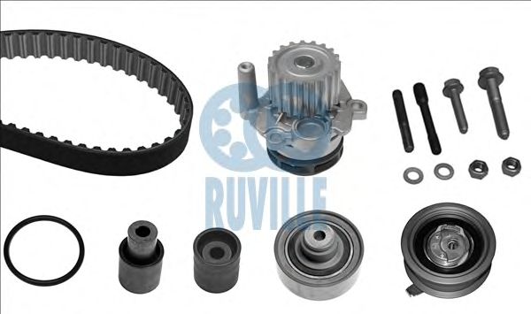 Помпа + комплект ГРМ RUVILLE 55491701