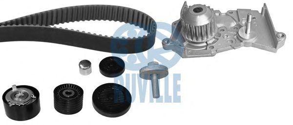 Помпа + комплект ГРМ RUVILLE 55519701