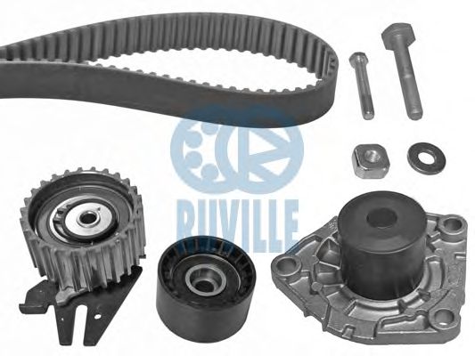 Помпа + комплект ГРМ RUVILLE 56036711