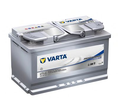 Стартерная аккумуляторная батарея VARTA 840080080C542 Professional Dual Purpose AGM