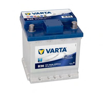 Стартерная аккумуляторная батарея VARTA 5444010423132 BLUE dynamic