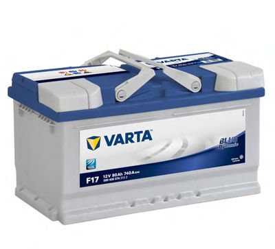Стартерная аккумуляторная батарея VARTA 5804060743132 BLUE dynamic